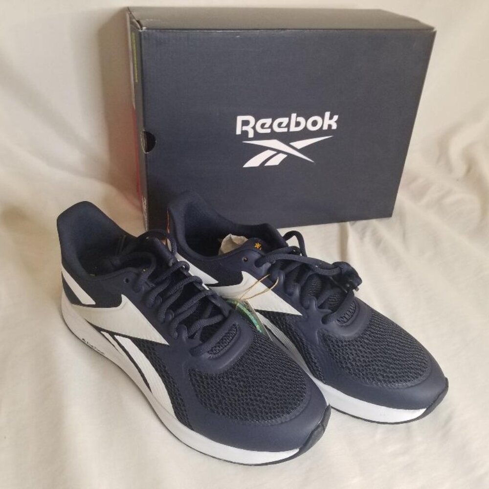 Men's Reebok ENERGEN Run H00836 Size 10.5 (UK 9.5 EUR 44) - Running Shoes - Navy